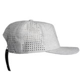 BONÉ ABA RETA UNISSEX CINZA